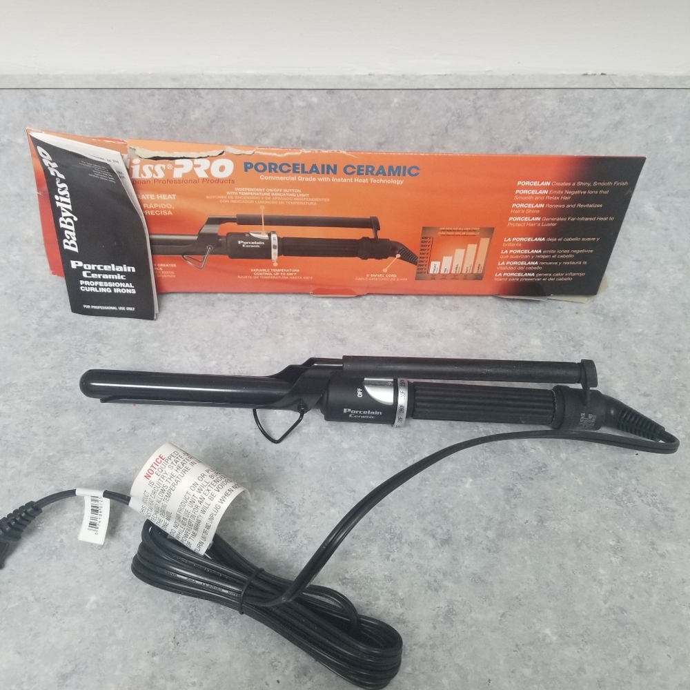 Babyliss PRO Curling iron